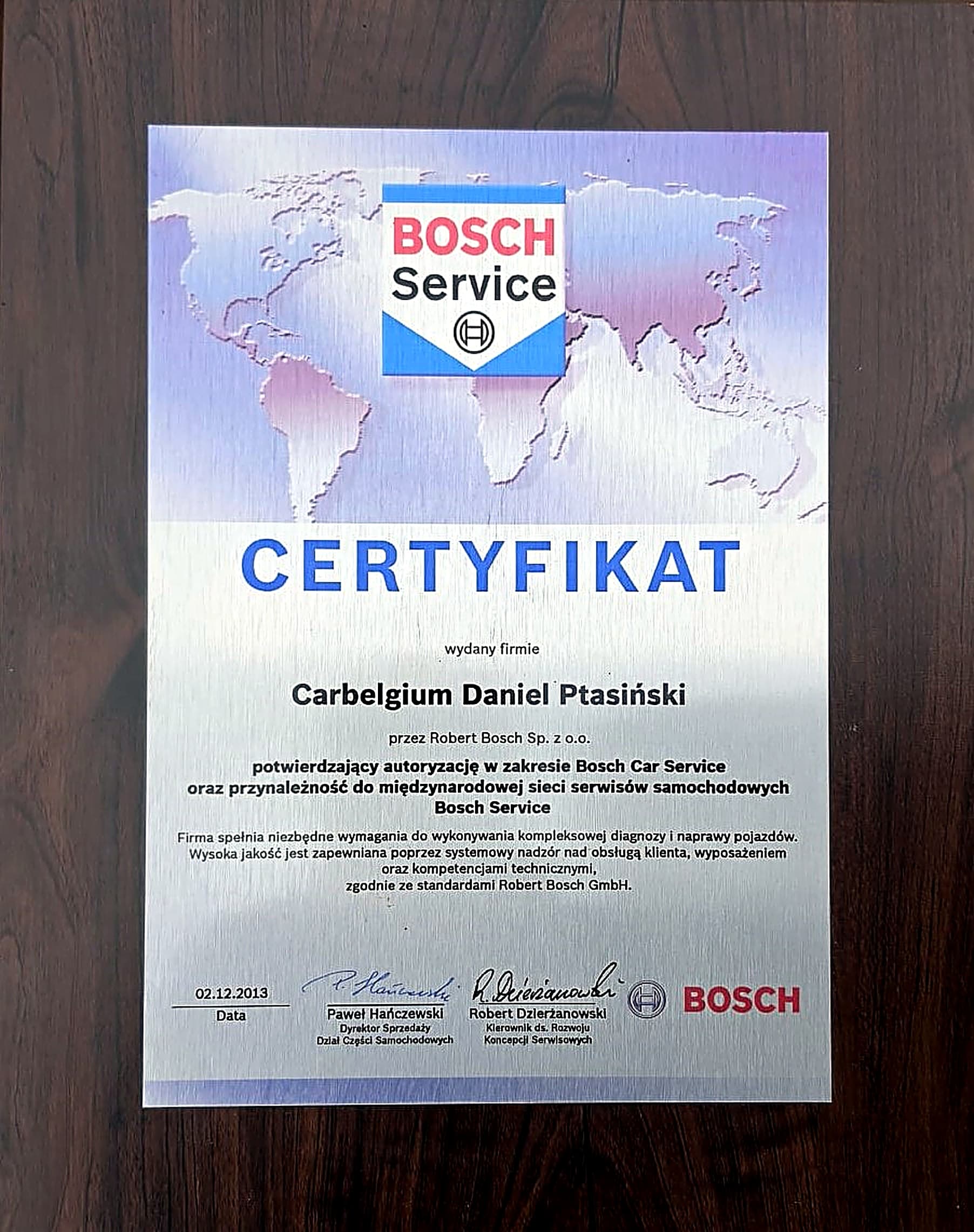 Bosch Car Service